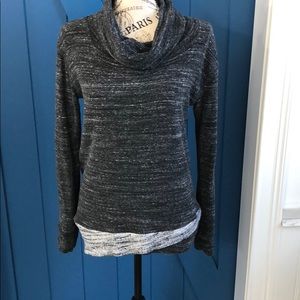 Charcoal gray sweater